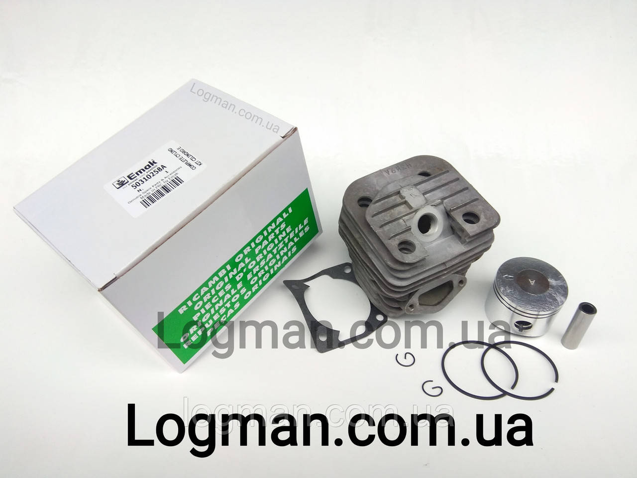 Оригінальна поршнева в зборі Oleo-Mac GSH 56, GSH 560, фото 1