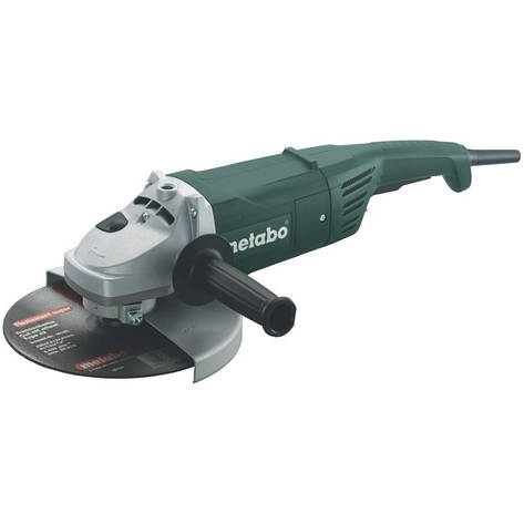 Кутова шліфмашина Metabo W 2200-230 (Болгарка), фото 1