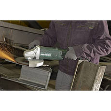 Кутова шліфмашина Metabo W 2200-230 (Болгарка), фото 4