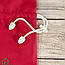 Мішечок для зберігання й пакування одягу, для подорожей та організації (плавки, червоний), фото 4