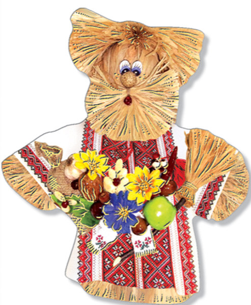 Магніт № 29 Домовичок, фото 1