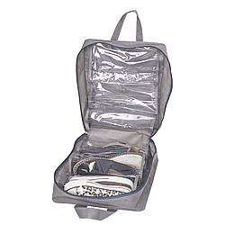 Сумка ORGANIZE для взуття 40*35*18 см (сірий)