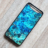 TPU чохол Malachite для Samsung Galaxy A80 (SM-A805) (синьо-зелений)