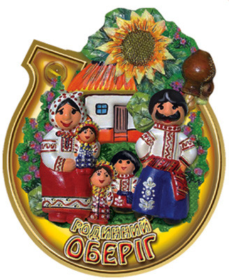 Манить № 89 Підкова "Родинний Оберіг"