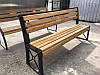 Лавка вулична, для саду, 2000х500, доставка по Україні, фото 5