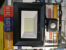 Прожектор светодиодный с датчиком PARS/S-50 50W 6400K