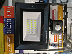 Прожектор світлодіодний із датчиком PARS/S-50 50 W 6400 K