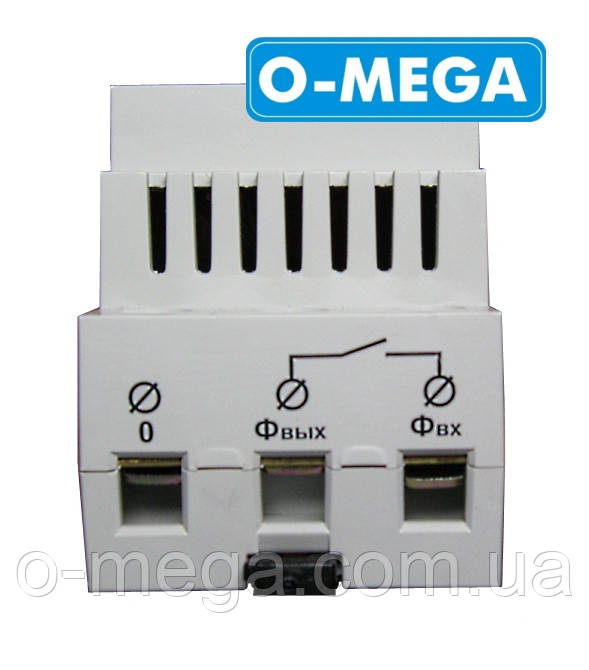 Автомат защиты от перепадов напряжения с тепловой защитой. Реле ...