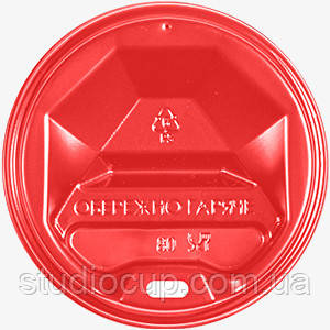 Кришки пластикові Ø71 (50шт.) Червоні