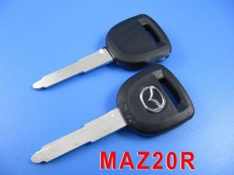 Ключ з чіпом Mazda 4D ID63 MAZ24R