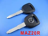 Ключ с чипом Mazda 4D ID63 MAZ24R