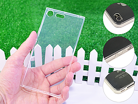 Ультратонкий 1 мм силіконовий чохол для Sony Xperia XZ Premium