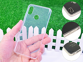 Ультратонкий 1 мм силіконовий чохол для Xiaomi Mi8