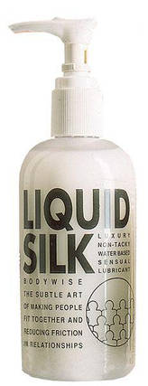 Лубрикант на водній основі Liquid Silk, 250 мл, фото 1