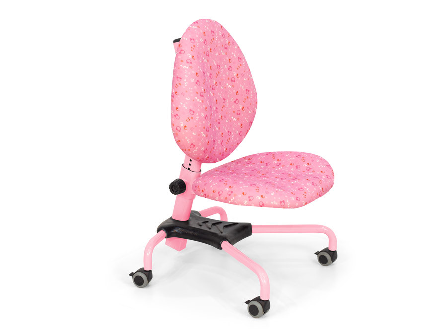 Дитяче крісло Ерго Ноти тканина Rose-2, RAL-3015 (ТМ-Понди)