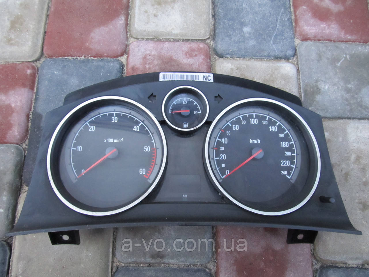 Панель приладів для Opel Astra H Zafira B 1.9TDCi, 13216660, 13216660NC, фото 1