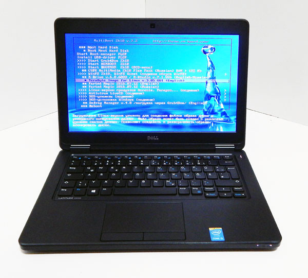 Ноутбук Dell Latitude E5250 / 12.5" Intel Core i3-5010U (2(4)ядра 4GB DDR3 / 500GB HDD USB 3.0 HDMI