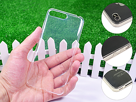 Ультратонкий 1 мм силіконовий чохол для Huawei Y6 2018