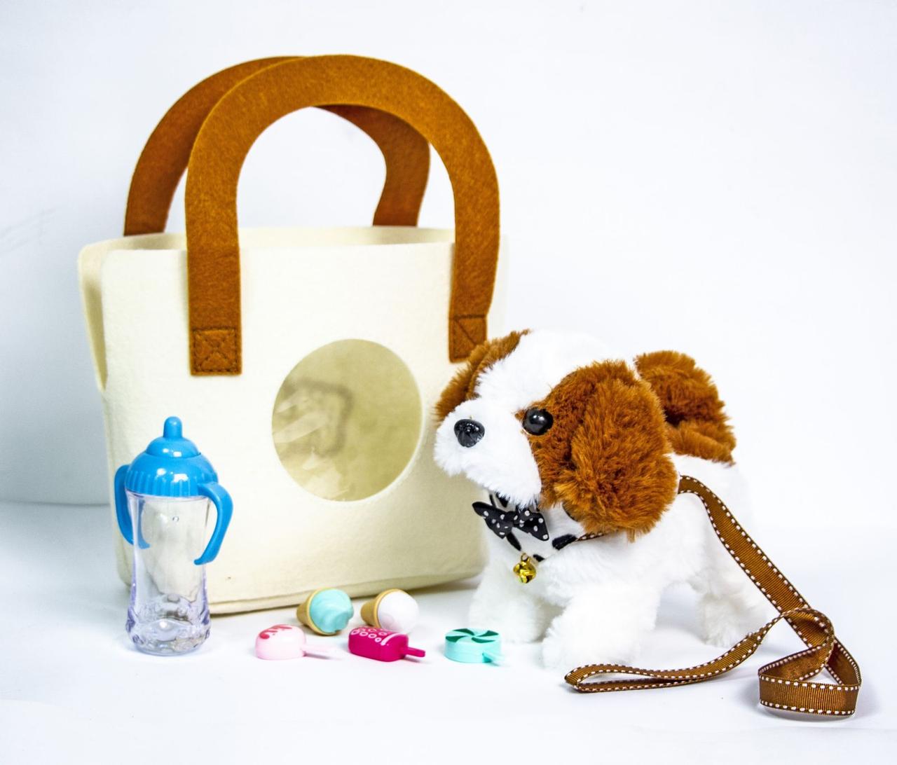 Собака в сумці cute doggy s209-1