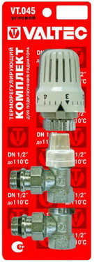 VT.045 Комплект термор. обладнання кут.VALTEС 1/2"