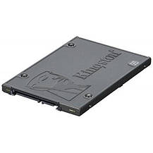 Накопичувач SSD 240GB Kingston SSDNow A400 2.5" SATAIII TLC (SA400S37/240G), фото 3