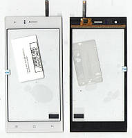 Тачскрін (сенсор) для Nomi i500 MBFG05301V1 139х70мм 6 pin білий