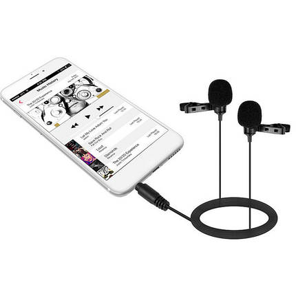 Петличний мікрофон для MacBook, iMac, iPhone і інших смартофонів., фото 2