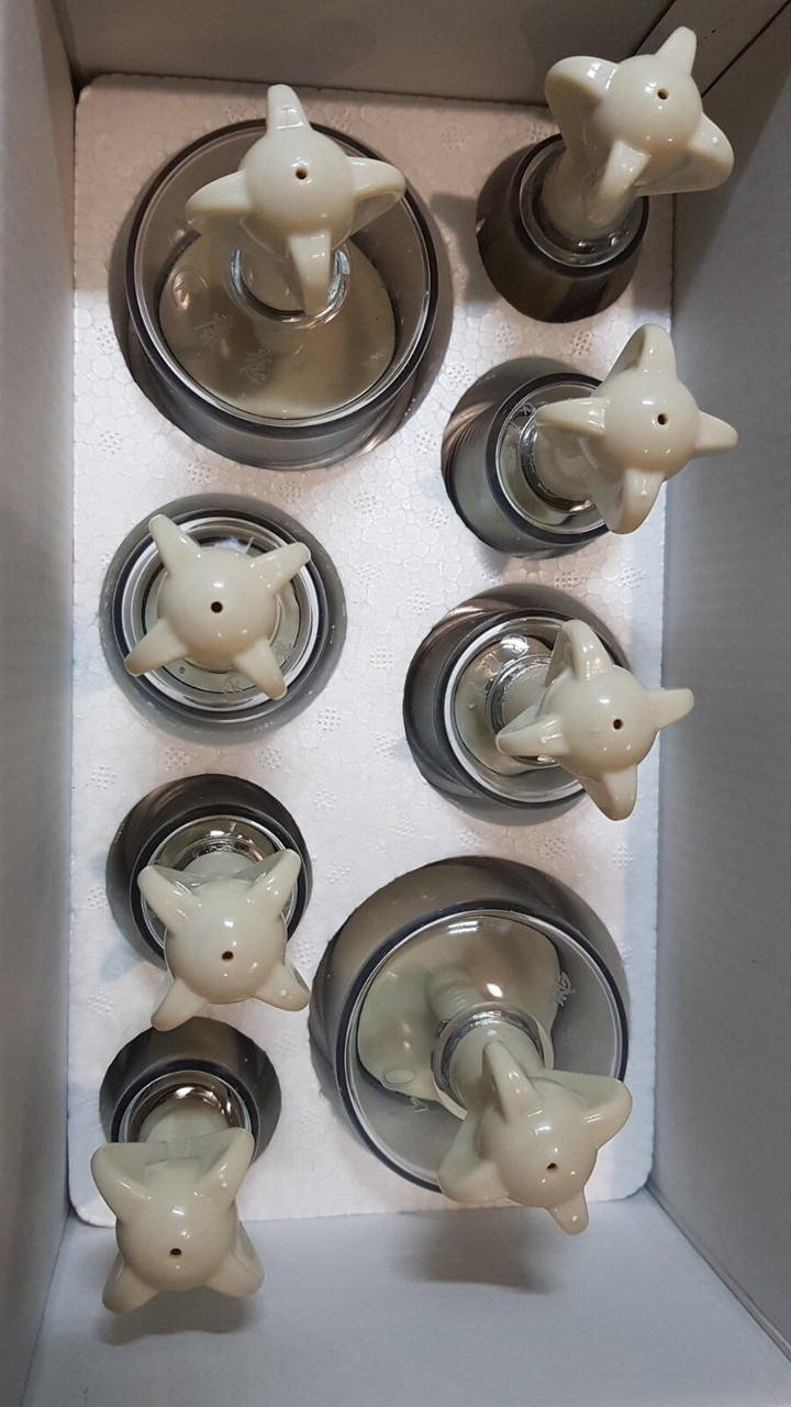 Вакуумні банки Вакумаг з вбудованим вакууматором (8 шт/уп) YS-0008
