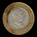 Монета Туреччини 50 куруш 2005 р., фото 2