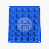 Силіконова форма для мармеладу — Асорті, фото 3