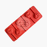 Силіконова форма для мармеладу — Асорті, фото 4