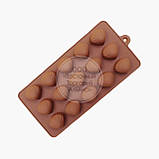 Силіконова форма для мармеладу — Асорті, фото 7