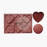 Силіконова форма для мармеладу — Асорті, фото 8