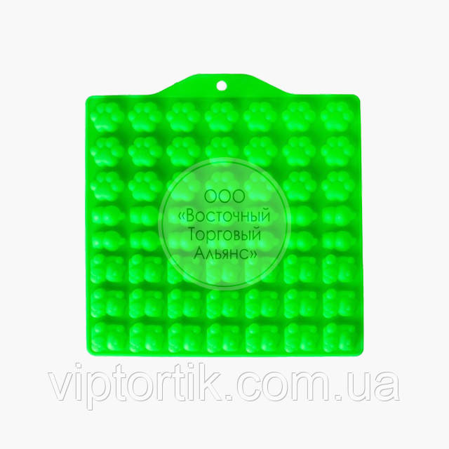 Силіконова форма для мармеладу — Асорті, фото 1