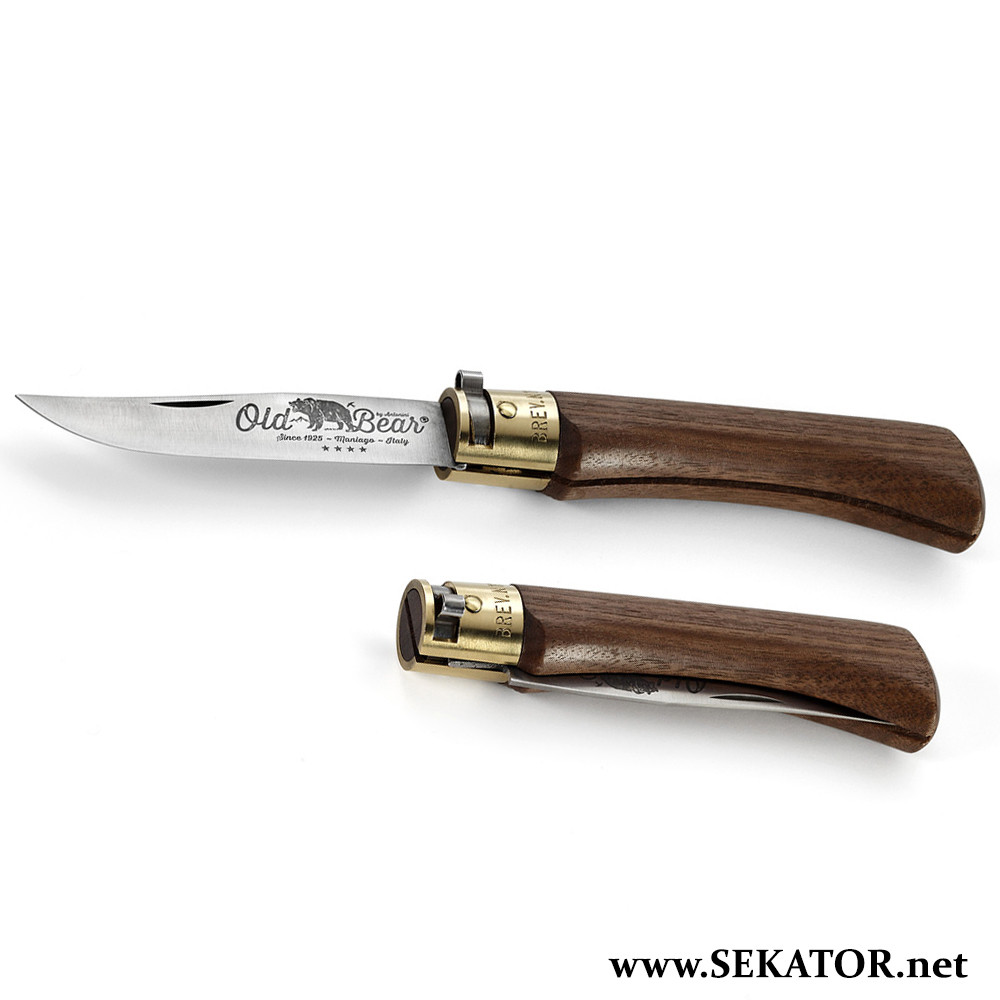 Кишеньковий ніж Old Bear / Олд Бер ® Classical Walnut 9307/21LN (Італія)