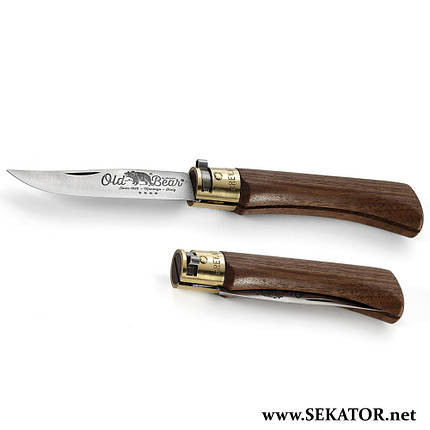 Кишеньковий ніж Old Bear / Олд Бер ® Classical Walnut 9307/21LN (Італія), фото 1
