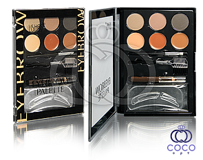 Набір для корекції брів Eyebrow Palette