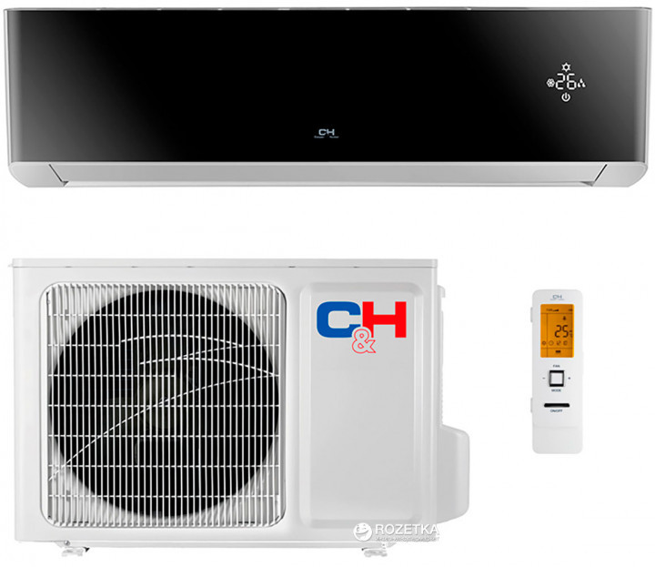 Кондиціонер спліт-система COOPER&HUNTER CH-S18FTXAM2S-BL (Wi-Fi)