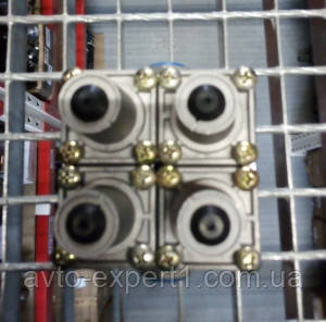 Клапан чотириконтурний 1106935600222, BJ1069VCJEA-A Perkins, BJ1089VEJEA-FA_6889, фото 1