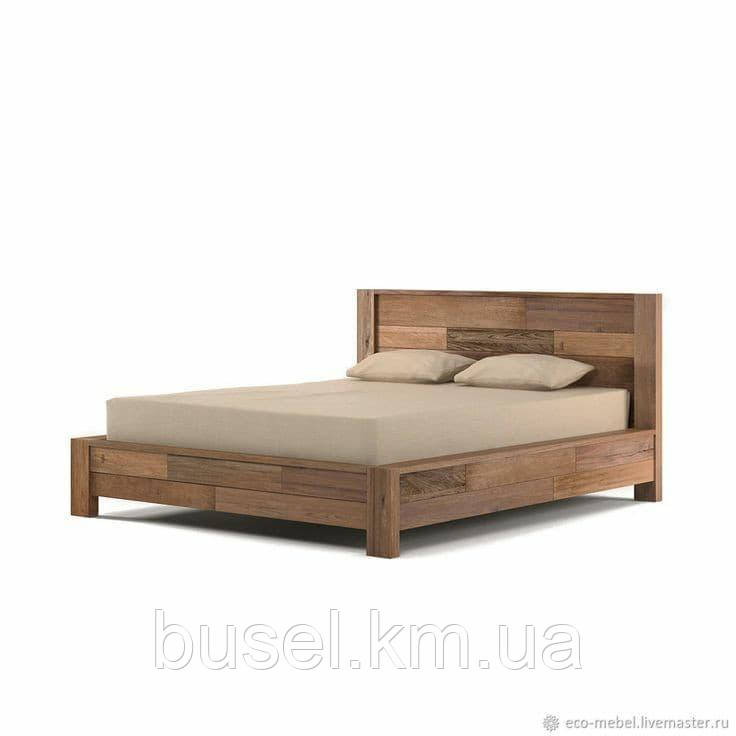 Ліжко з дерева