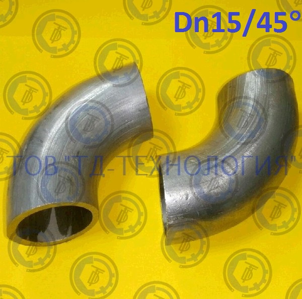 Відведення неіржавке ПЗ ГОСТ, DIN. Ду15/45', фото 1