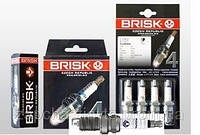 Свечи зажигания Brisk DR15YS Silver 16кл ГАЗ
