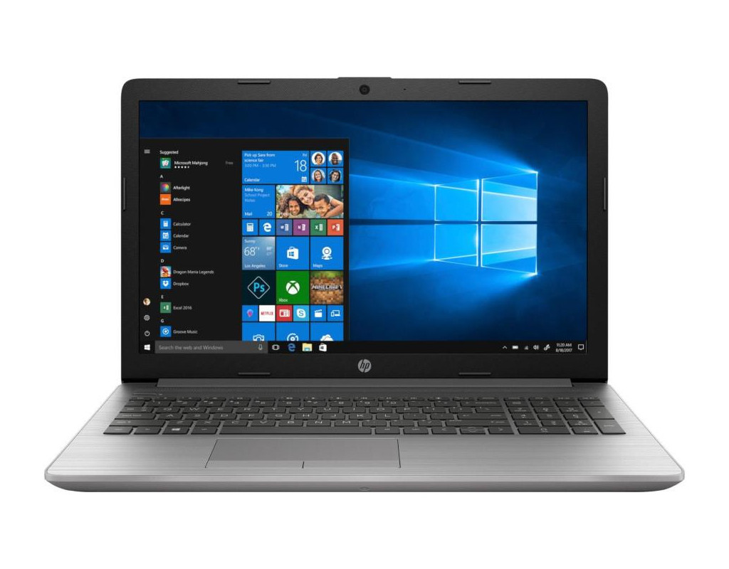 Ноутбук 15.6" HP 250 G7 Silver (6MT08EA)