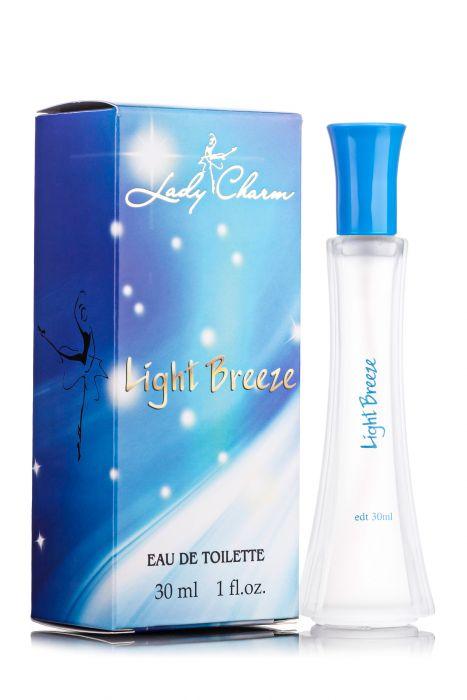 Туалетна вода жіноча Lady Charm Light Breeze, Леді Шарм 30мл
