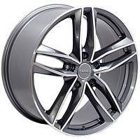 Литые диски ZW Audi (BK690) R17 W7.5 PCD5x112 ET42 DIA66.6 (GP)