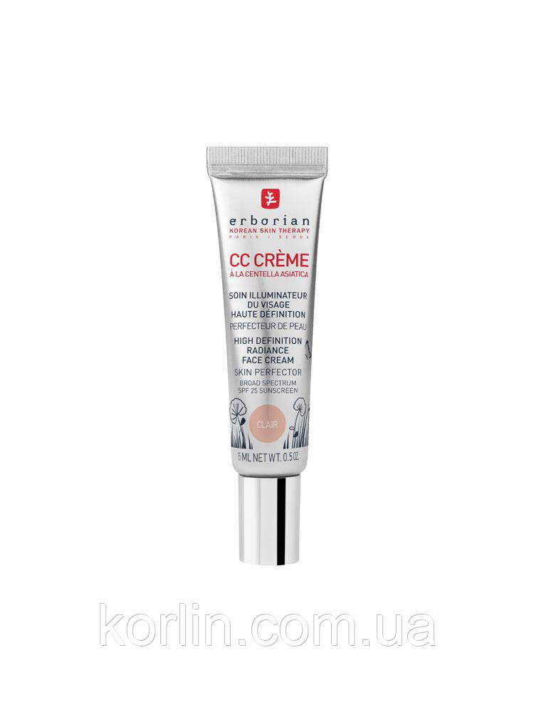 Erborian CC Cream Centella Asiatica Claire CC Крем Досконале Сяйво з азійською Центелою Тон Світлий