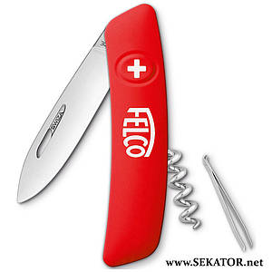 Туристичний багатофункціональний ніж Felco - SWIZA 501 (Швейцарія)