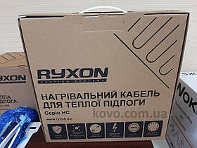 Нагрівальний кабель Ryxon (Латвія) двожильний, фото 3
