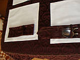 Скатертина водовідштовхувальна Шоколад із малюнком, фото 6