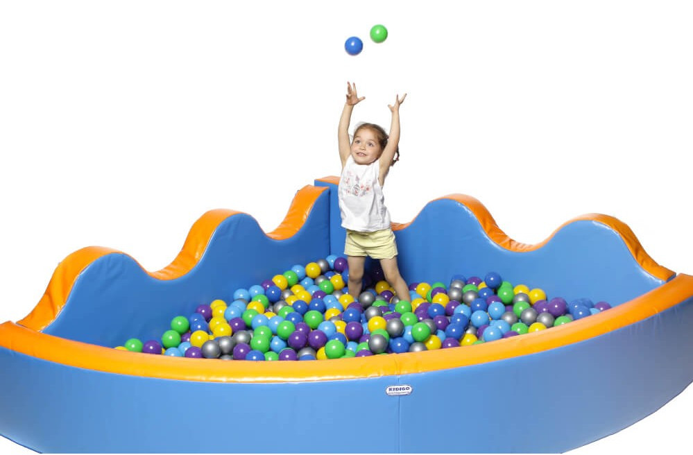 Мягкий игровой сухой бассейн Небо 2м детский (для шариков) - фото 2 - id-p138329082